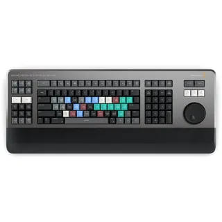 Blackmagic Design Blackmagic DaVinci Resolve Editor Keyboard inkl. Lizenz