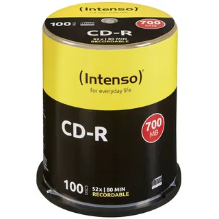 Intenso CD-R 80 Min) 52x