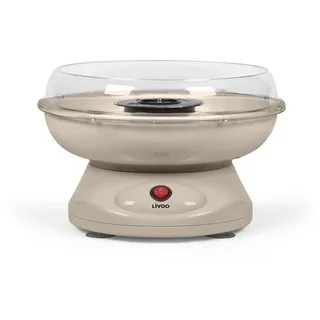 LIVOO Livoo, Zuckerwattemaschine DOM468C, Fun Kitchen, Transparent
