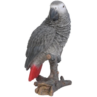 Deko-Figur Vogel Papagei 22 cm