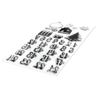 Rayher Adventskalender Zahlen 1 – 24 Classic 2023 50223000 klar