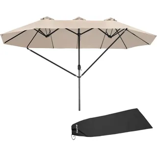 Tectake Silia 460 x 270 cm Beige