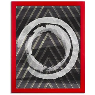 Einzelrahmen Bilderrahmen Bern, (1 Stück), 70x90 cm, Rot, MDF rot 70 cm x 90 cm