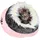 Katzenhöhle Minou 35 x 26 x 41 cm Rosa/Grau