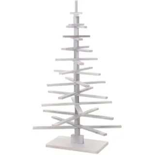 MCW Weihnachtsbaum Weiß 130 cm