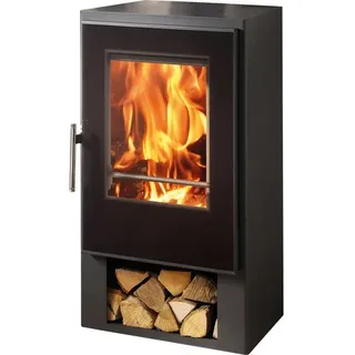 PANADERO Kaminofen »Andes«, schwarzmetallic, Stahl, 7,5 kW