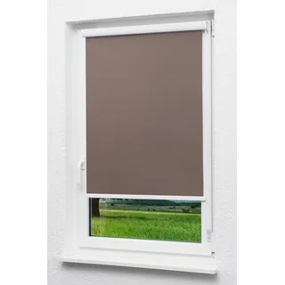 Verdunklungsrollo Lysel Outlet Kassettenrollo VD Braun, LYSEL®, abdunkelnd, HxB 175x70cm braun 70 cm x 175 cm