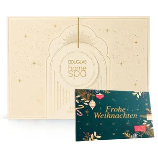 2er Weihnachtskalender Set - Douglas Adventskalender 2026 Home Spa Beauty Frauen + DOUG Tisch-Adventskalender, Advent Frau - Creme
