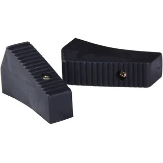 DOLLE Kunststofffüße für Bodentreppe hobby, kompakt, clickFIX 3-teilig und alu-top, 1 Pack