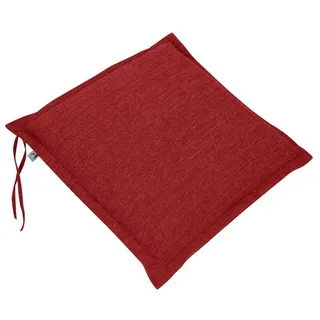 Stuhlkissen Unica 50 x cm, rot Stoff Rot