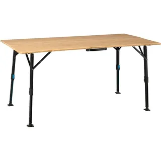 DEFA BLS Bambus Tisch, verstellbar, 140x72x89cm