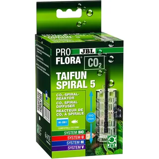 JBL CO2-Reaktor Taifun Spiral 5