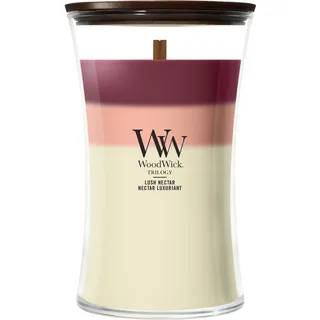 Woodwick Lush Nectar Duftkerze 610 g