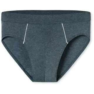 SCHIESSER Comfort Fit Mini Slip Türkis Baumwolle 3XL Herren