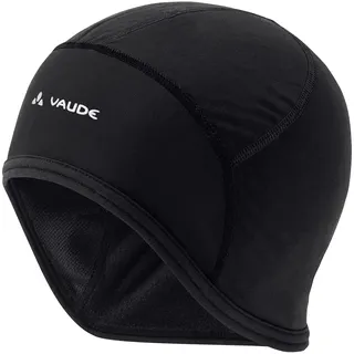 Vaude Bike Cap Helmmütze Herren Schwarz/Weiß S