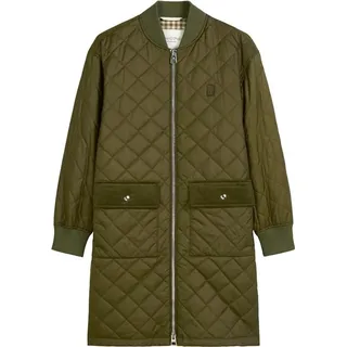 Quilted blouson coat, corduroy deta 490 mossy olive Größe 38/38 - 38