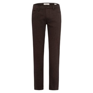 Leineweber 5-Pocket-Jeans braun (1-tlg) braun 33/34