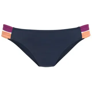 LASCANA Bikini-Hose Damen Blau 40
