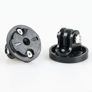 SPORTARC 1 x Fahrrad-Kamerahalterung für Gopro-Fahrradcomputer männlicher Adapter für Garmin (weiblich)
