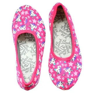 Beck Kinder Hausschuhe, pink, 25 EU