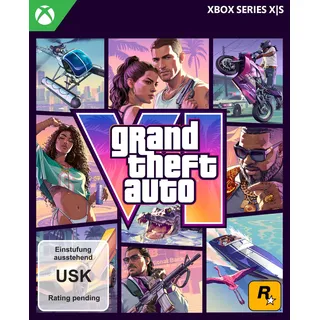 Rockstar Games Grand Theft Auto 6 (Xbox Series X / S)