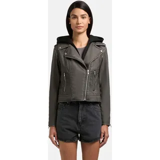 khujo Jacke Yael schwarz LxNormalgrößen