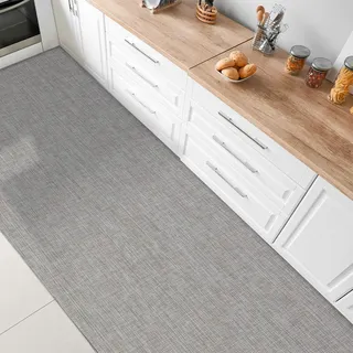 Floordirekt Küchenläufer | Vinyl Küchenteppich | Unempfindlich gegen Nässe | Pflegeleicht & schnell zu reinigen | Viele Größen & Designs (180 x 300 cm, Matera)