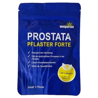Wellpursan Prostata Pflaster Forte - 6 St