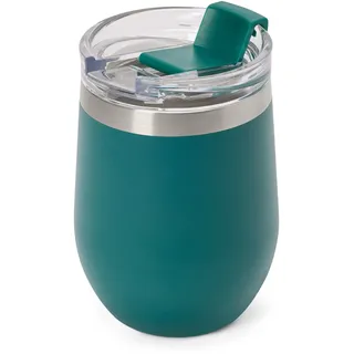 Tchibo - Henkelloser Thermobecher - silber