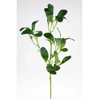 Mistelzweig 38cm PM künstlicher Zweig Mistel Kunstpflanzen Kunstblumen