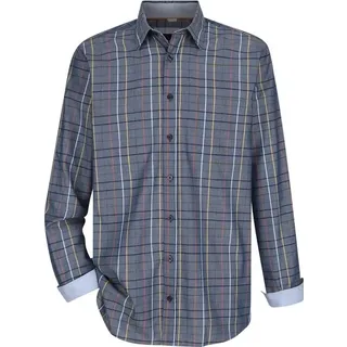 Hemd MILANVETTA blau- 41/42