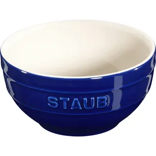 Staub Schüssel rund blau 6-tlg.