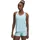 Tanktop Damen Blau L