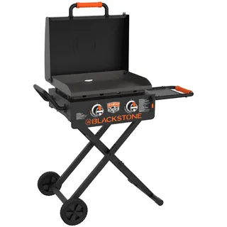 BLACKSTONE 22 Zoll Griddle FlexFold inkl. Deckel mit neuer Omnivore Grillplatte ...