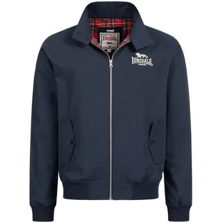 Lonsdale Classic Jacke - Navy / Silver - 2XL