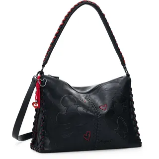 DESIGUAL All Mickey Leiria Shoulder Bag Synthetic Black
