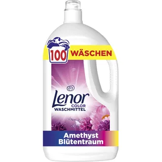 Lenor Color Blütentraum Waschmittel flüssig, 4,5 l