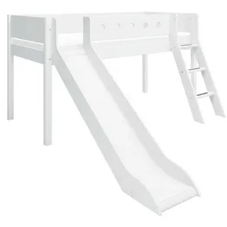 Flexa Spielbett White 90 x 200 cm Lack Weiß