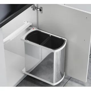 HAILO Duo 8 l Edelstahl