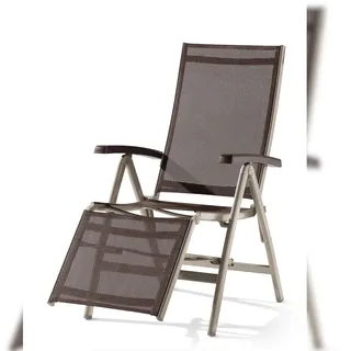 Sieger Bodega Relaxsessel 62 x 95 x 109 cm champagner/mocca klappbar