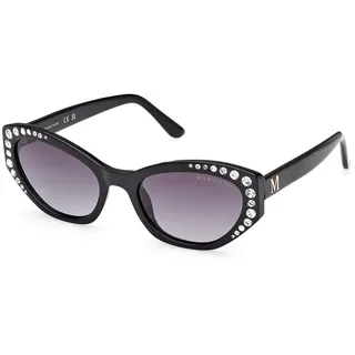 Guess Marciano Gm00001 Damen-sonnenbrille - Shiny Black / Gradient Smoke - One Size
