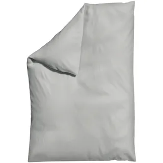 schlafgut Woven Satin grau 140 x 200 cm + 1 x 135 x 200 cm