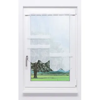 PLAUENER SPITZE Panneaux Ösen 48 x 95 cm Beige