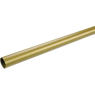 LIEDECO Vorhangstange 1-läufig Ø 20 mm 120 cm Gold