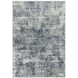 KADIMA DESIGN PARMA-Sorbolo Teppich 120 x 170 cm Dunkelblau