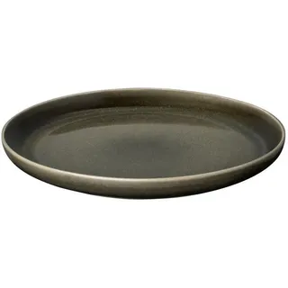 Blomus Dessertteller Canju, Grau, Keramik, rund, 2.5 cm, Essen & Trinken, Geschirr, Teller, Kuchenteller