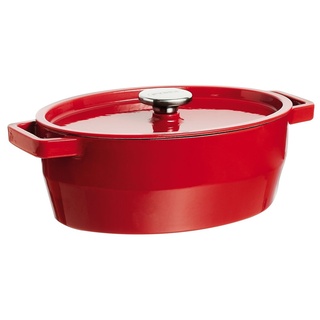 Pyrex Slow Cook Kasserolle 29 cm rot