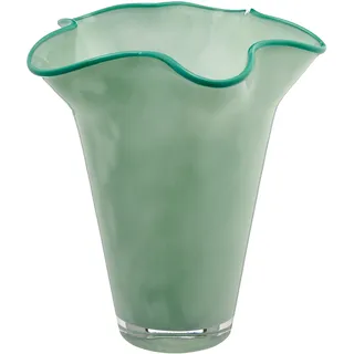 Vase CONSTRUCT (DH 17x19,50 cm) - türkis - DH 17x19,50 cm
