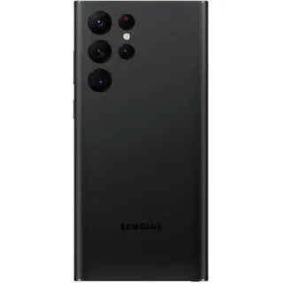 Samsung S908 S22 Ultra Phantom Schwarze Rückseite, Gh82-27457a