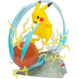 Jazwares 25. Jubiläum Light FX Deluxe Figur - Pikachu 33 cm